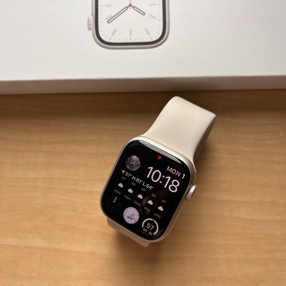 Apple iwatch series 7, GPS 41mm